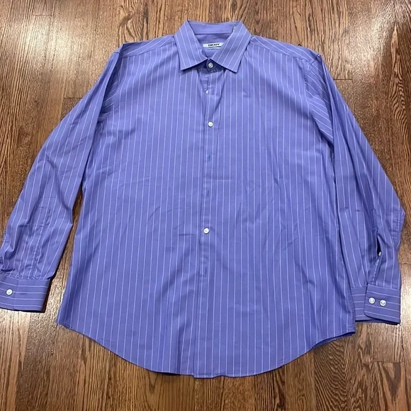 green emerald velvet dress DKNY Men's Dress Shirt Jay Slim Fit Long Sleeve Stretch Blue Size 17.5